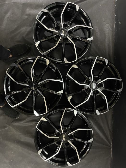 Диски R17 5x110 Et41 7J. Jeep Cherokee KL Compass Renegade Opel Alfa Romeo