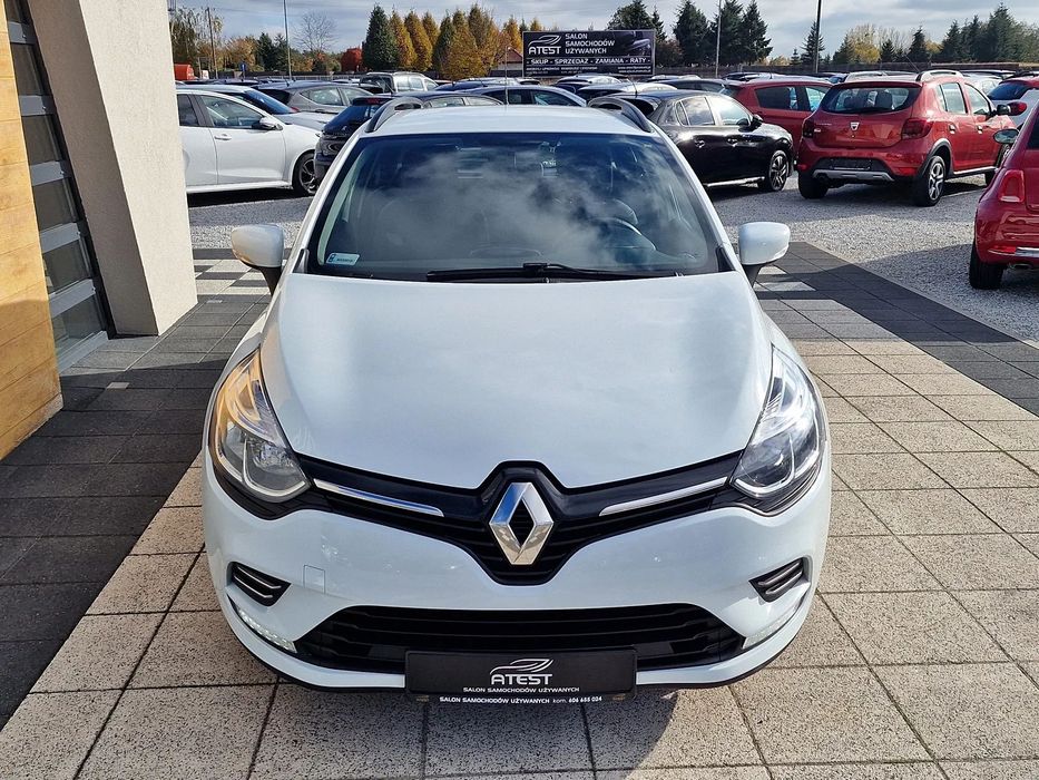 Renault Clio 1.5 dCi Klima Start/Stop Tempomat PDC Serwis 90KM