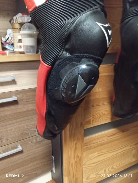 Kombinezon motocyklowy Dainese Ducati collection męsk Li