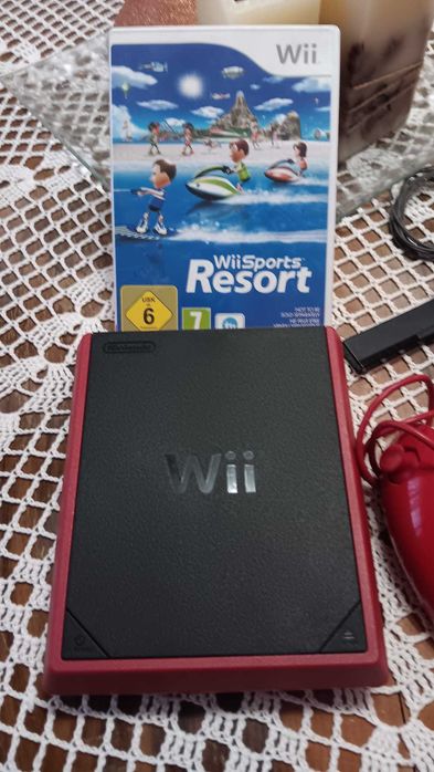 Nintendo Wii Mini Vermelha