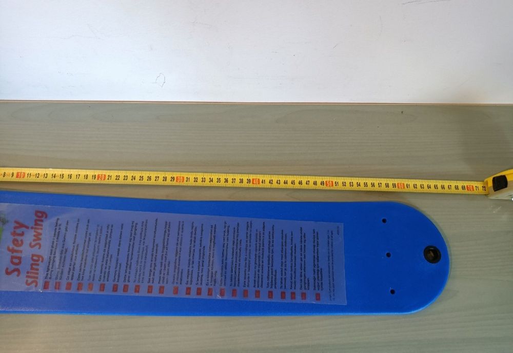 Siedzisko do huśtawki zamki linowe 50 kg