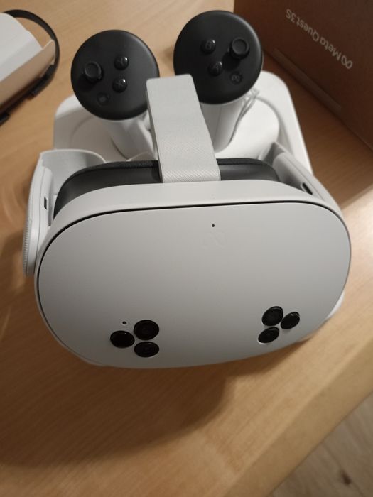 Gogle VR OCULUS Meta Quest 3S 128GB Nowe na gwarancji