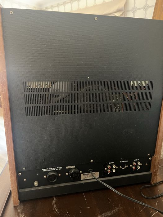 Teac A 6300 gravadora de bobines/ reel to reel