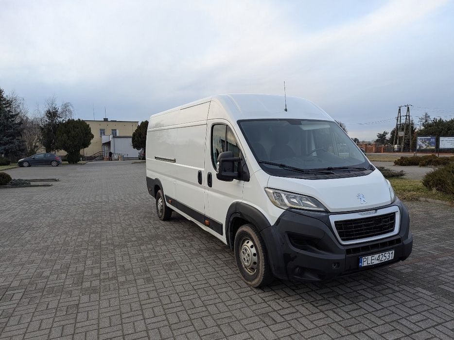 Wynajem wypożyczalnia rent bus dostawczy boxer 2019