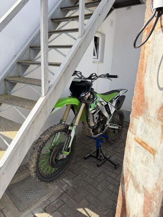 Vendo kxf 250 4t