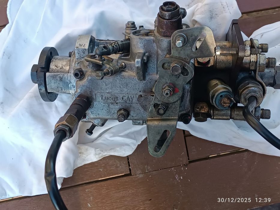 Bomba injetora Ford Transit