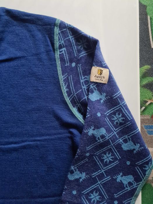 Koszulka termiczna, longsleeve, merino wool, Janus r. M