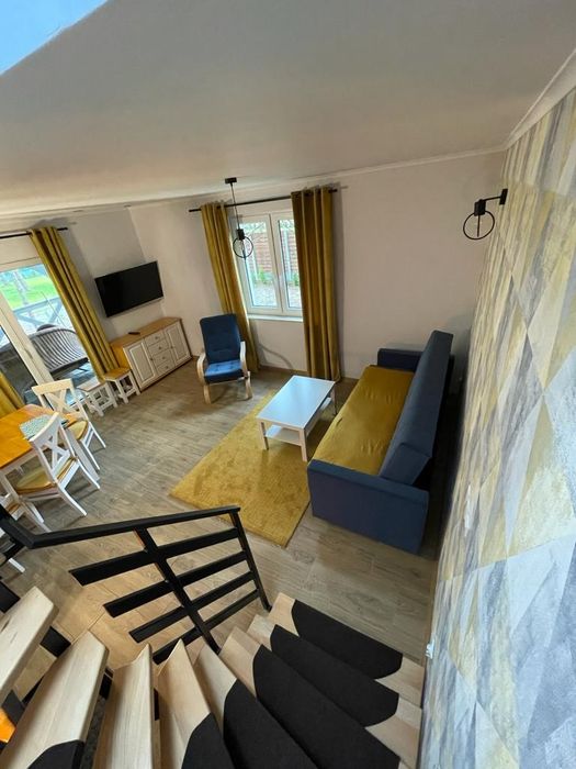 ZWOLNIL SIE WEEKEND 4-6.09Domek z balią i sauną na Kaszubach,Noclegi