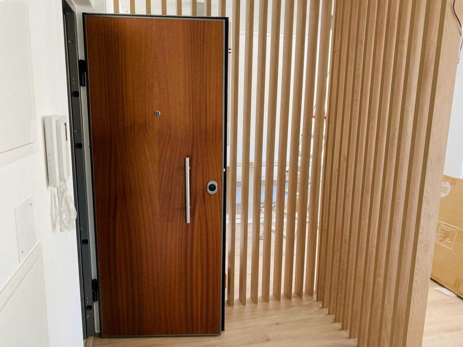 Portas blindadas de segurança