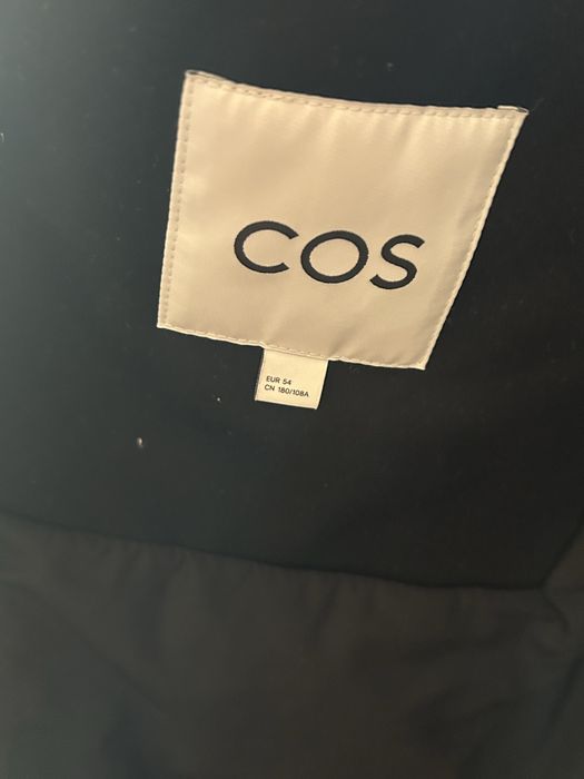 COS Чоловіче зимове утеплене пальто (Men’s Winter Padded Coat)