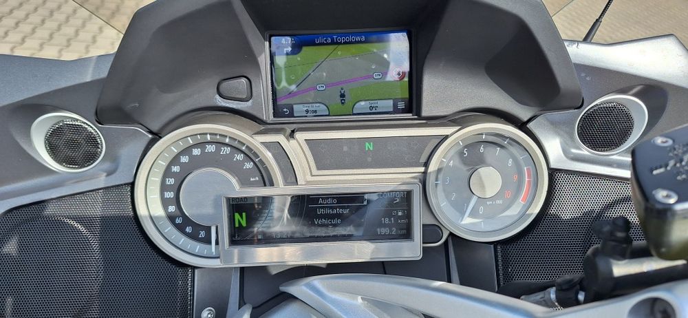 BMW K1600gt kufry Xsenon Navi