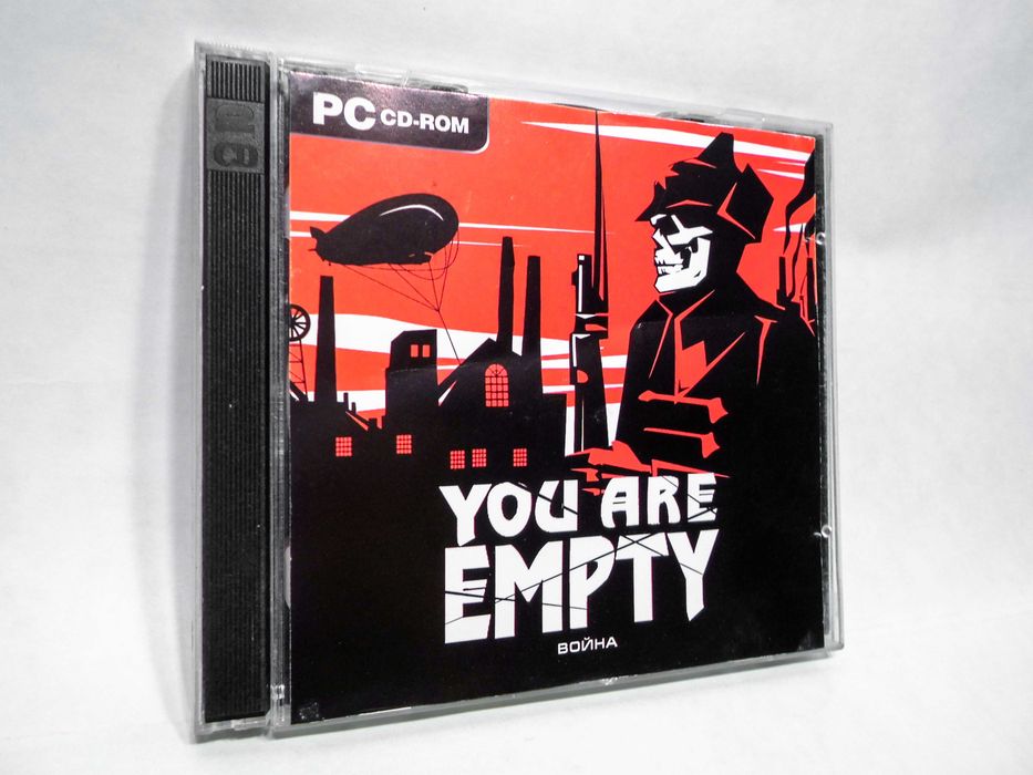 Игра PC CD-ROM You Are Empty. Война 2CD