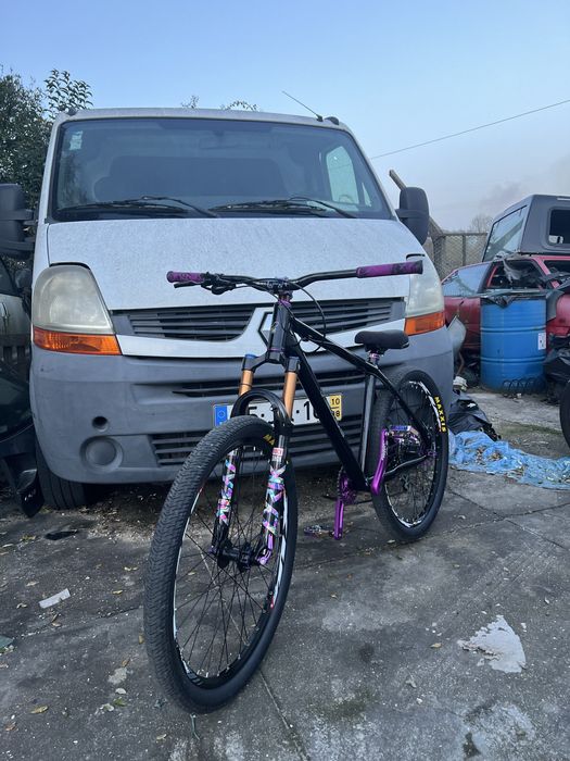 bike  montada a 1 mes