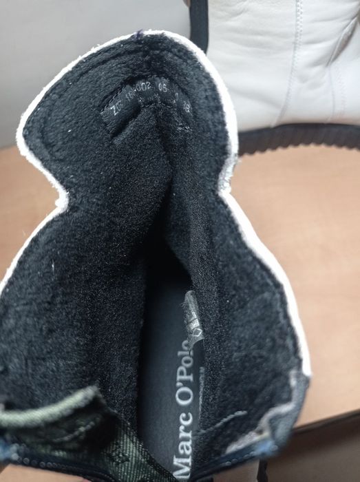 Черевики шкіряні Marc O'Polo 38р.