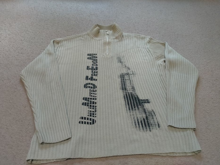 Sweter ze stójką rozm L/XL