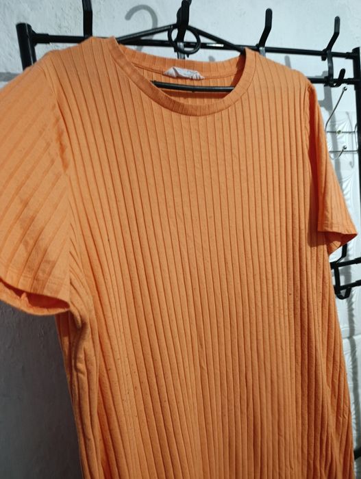 Женское платье большой размер 58-62. Ткань рубчик, хорошо тянется,