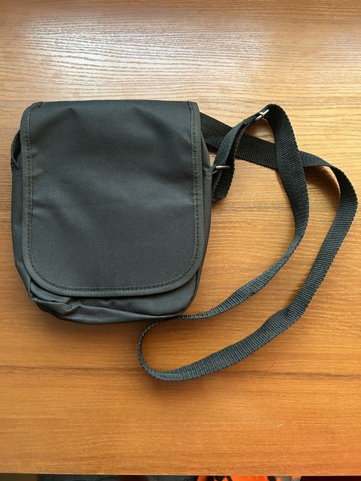 Męska listonoszka saszetka torba na ramię czarna nowa