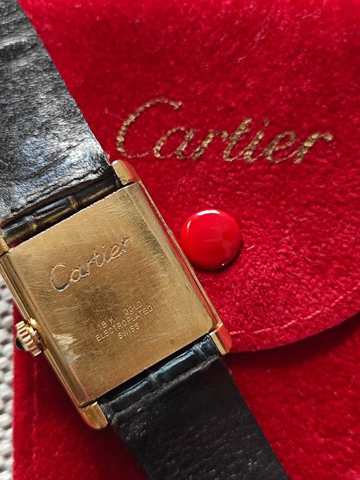 Relógio Cartier Tank