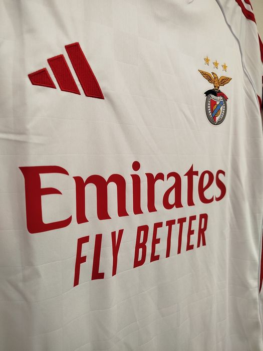 Camisola Alternativa SL Benfica 2025/26
