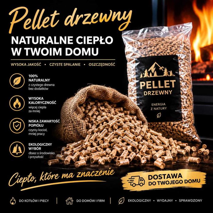 Pellet drzewny OKAZJA!!