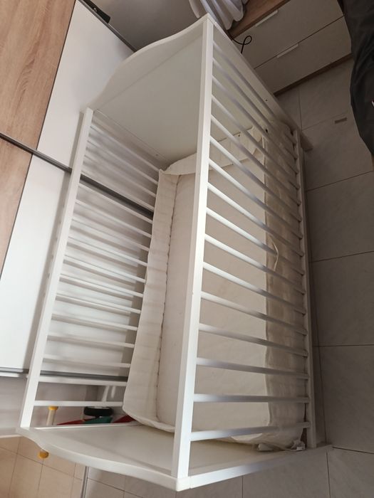 Vendo Berço Branco IKEA 60X120