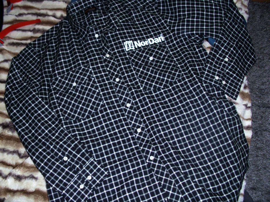 Bluza polarowa TOOLS wzmacniana softshell, rozmiar XL - 56 trekkingowa + koszula BLAKLADER