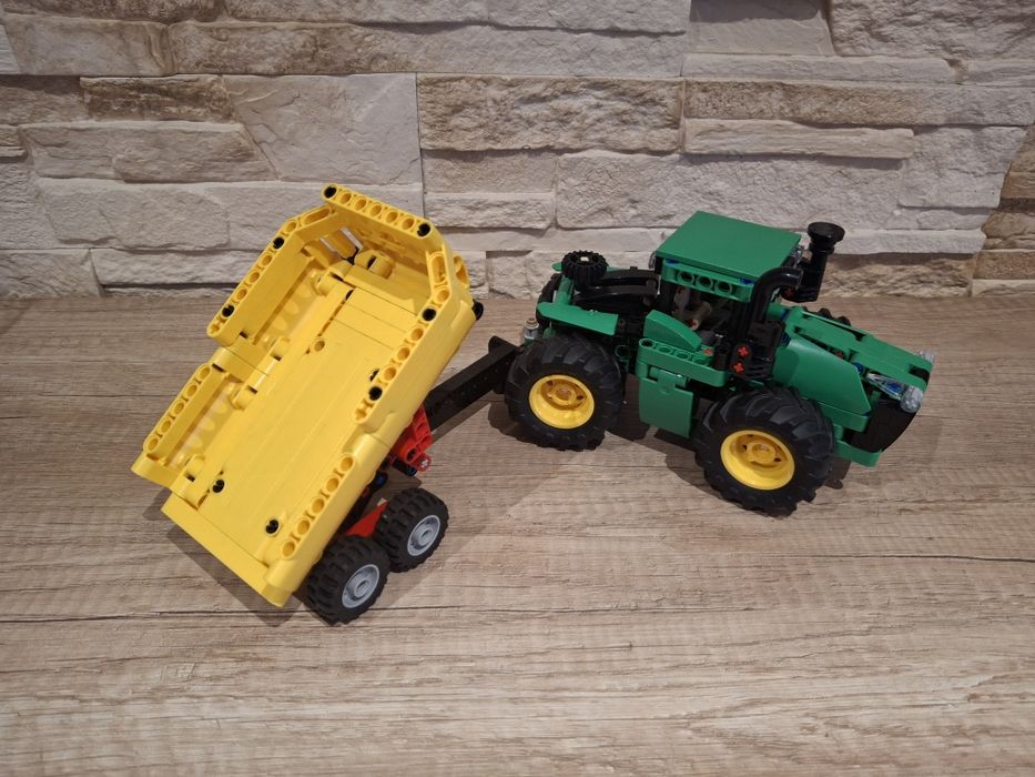 Lego Technic 42136 Traktor John Deere