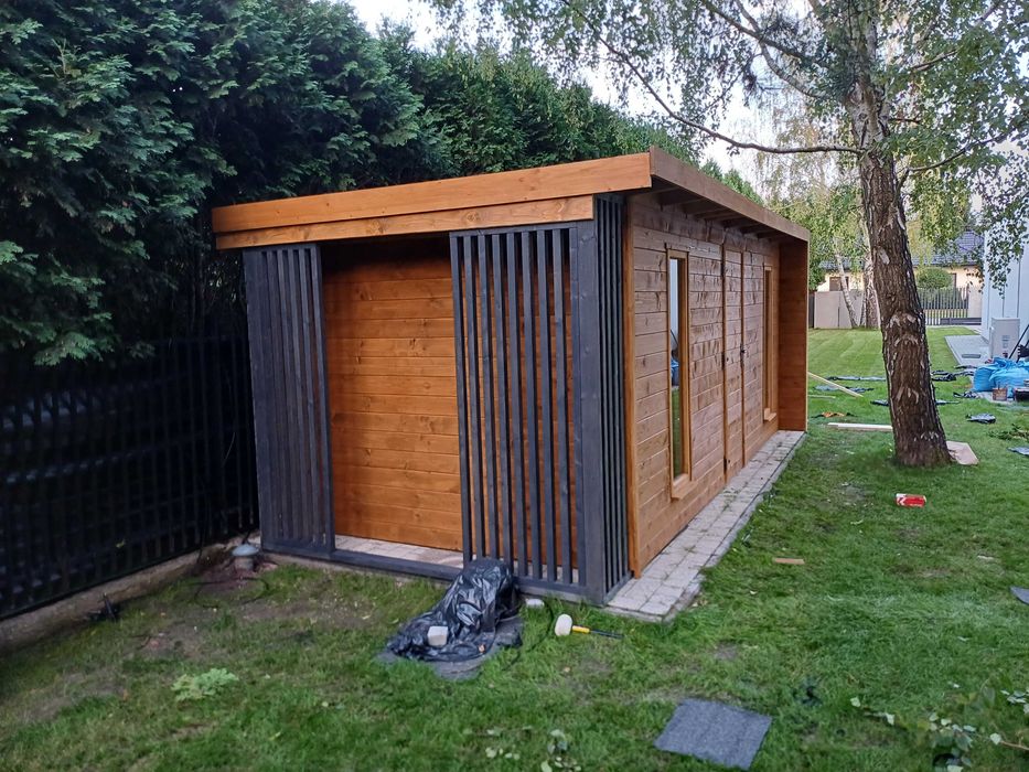 Domek ogrodowy/narzędziowy - dowóz i montaż, gwarancja jakości.
