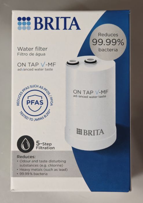 CARTUCHO filtrante de água BRITA ON TAP V-MF - 600L Água Filtrada