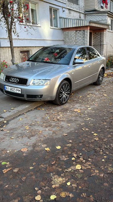 Ауди а4 б6  2004 года