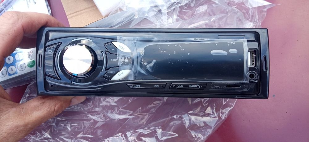 Radioodtwarzacz Nowy nie Sony JVC