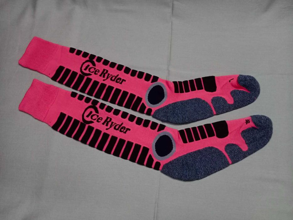 Горнолыжные высокие термоноски термогольфы Ice Ryder (39-42)