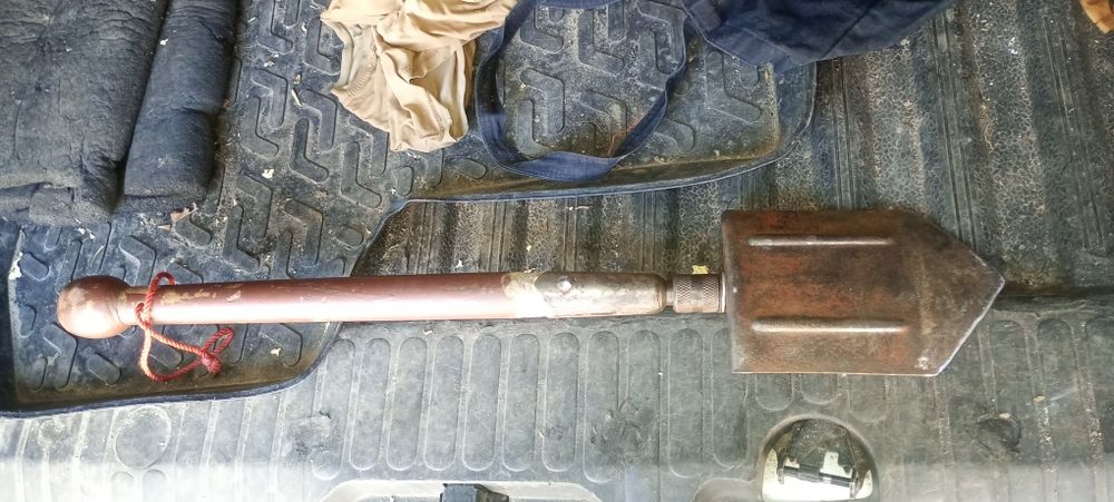 Саперная лопата совдеп