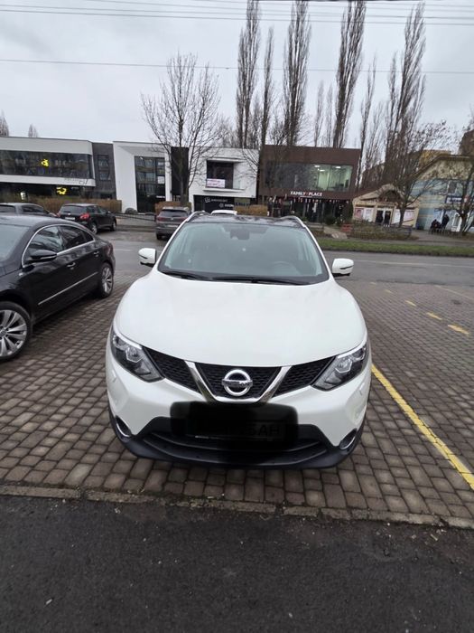 Нісан кашкай 2017