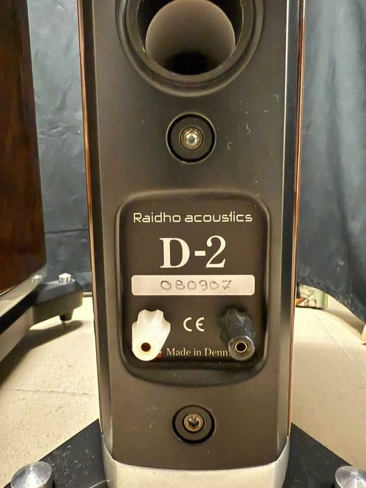 Kolumny Raidho Acoustics TD-2.2 – Topowy Hi-End | Ribbon Tweeter