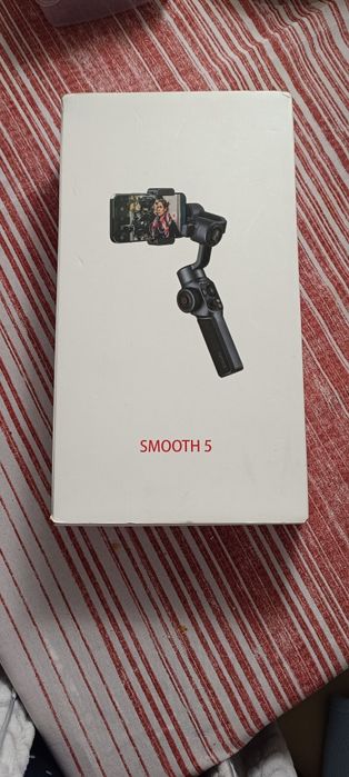 Zhiyun Smooth 5 - COMO NOVO