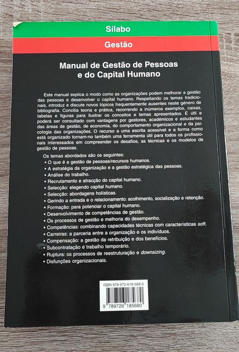 Manual de gestão de pessoas e do capital humano