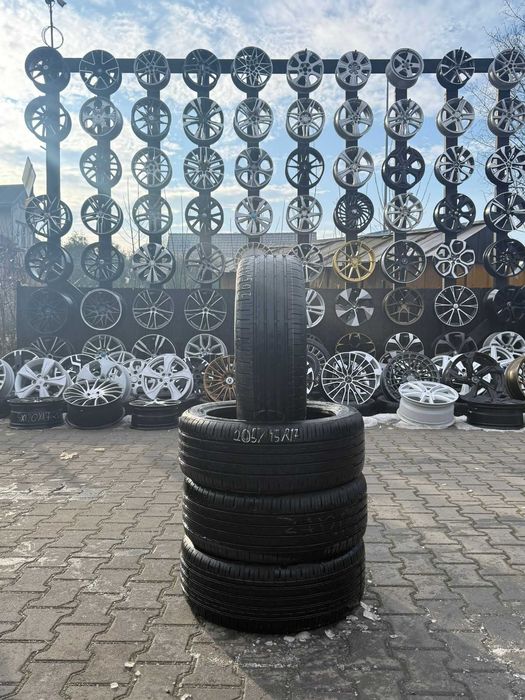 Opony letnie Continental EcoContact 6 205/45/17 z 2022 roku