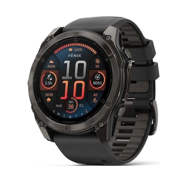 Garmin Fenix 8 amoled 51mm sapphire carbon Gray  DLC nowy
