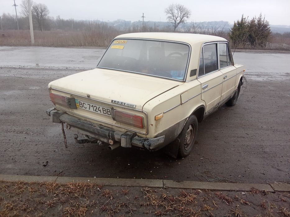 Продам ваз 2106 на бойовому ходу