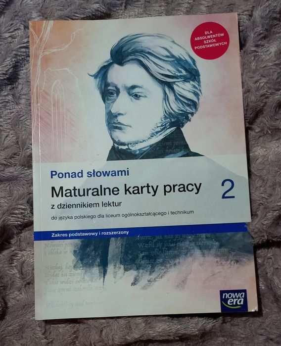 Maturalne karty pracy z języka polskiego klasa 2