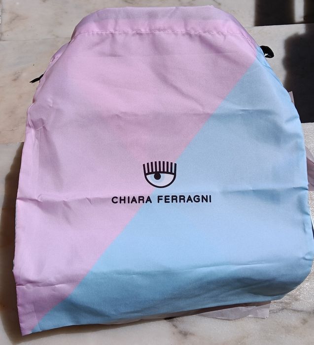 Sandálias Chiara Ferragni Original com Dust Bag, Novas, PVP + 100€