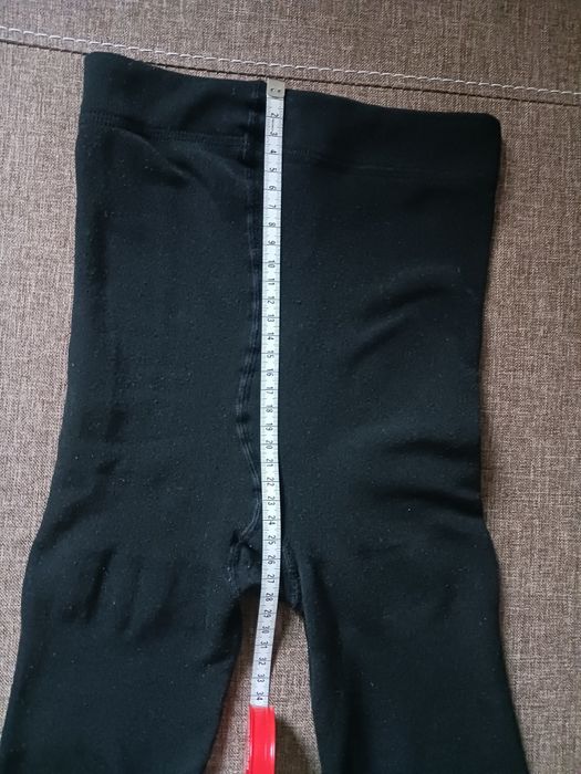 Grube rajstopy ocieplane, termiczne, XXL.