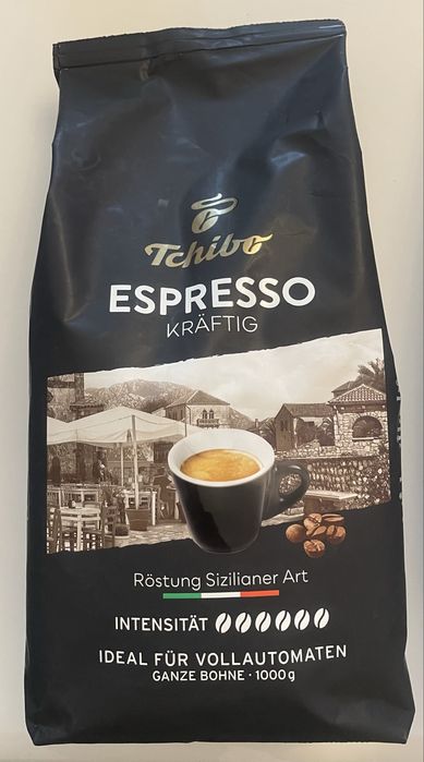 Kawa Tchibo w Ziarnach
