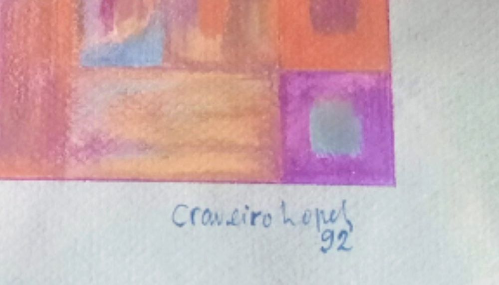 Quadro feito por Craveiro Lopes