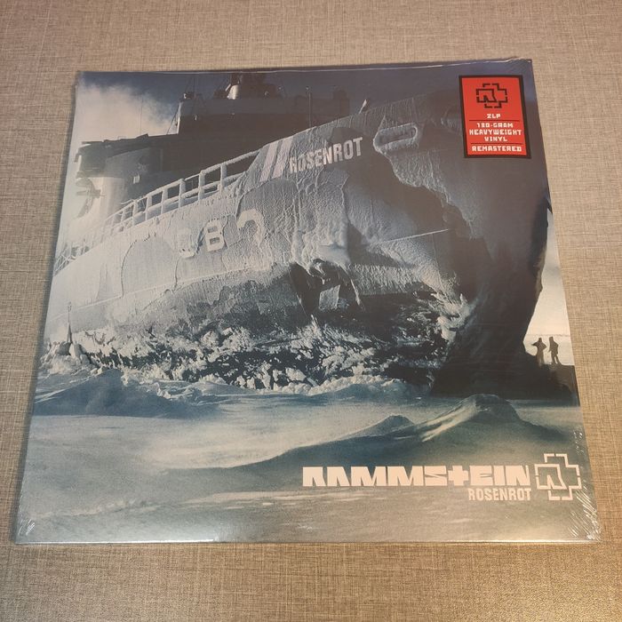 Rammstein : Rosenrot 2LP / Виниловая пластинка / Винил / VL / LP