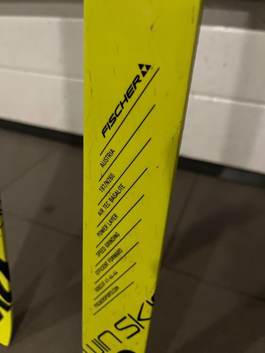Biegówki Fischer twin skin pro 197/ narty biegowe klasyczne