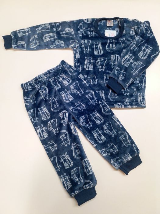 Тепла дитяча піжама