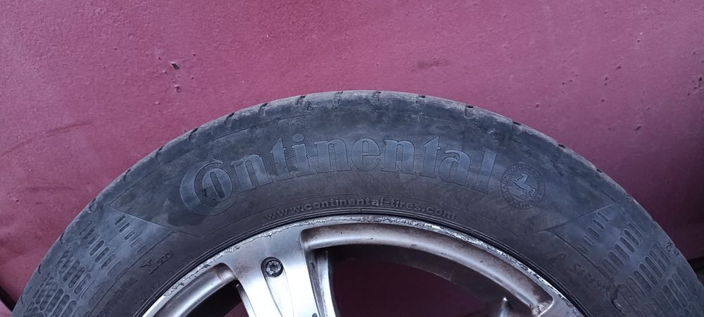 Колеса в зборі, літня резина