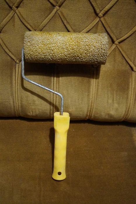 wałek strukturalny 33 cm gąbka